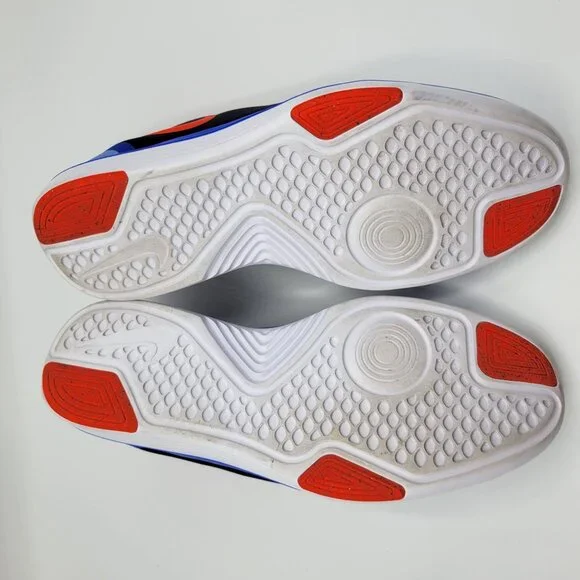 Nike Lunar Indoor Soccer Shoes Size 8.5 US 818062-400 Lunarlon NO INSOLES - Picture 3 of 12